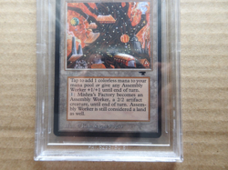 Mishra's Factory Fall BGS 9 MINT [Antiquities] Quad+ Mtg Free Priority Mail! - Image 3
