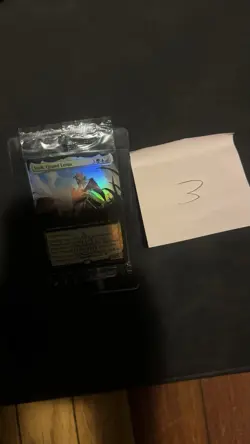 SEALED Iroh, Grand Lotus - Extended Art Foil Promo - BoxLunch Magic MTG Avatar - Image 1