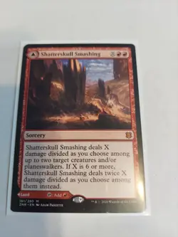 Shatterskull Smashing Zendikar Rising Regular - Image 1