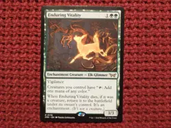 Enduring Vitality - Duskmourn: House of Horror - MTG Magic the Gathering - Image 1