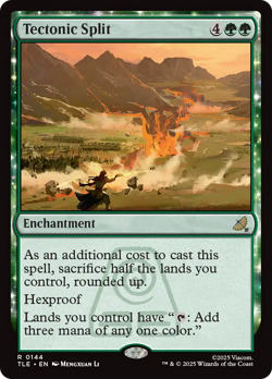 Tectonic Split Avatar: The Last Airbender: Eternal-Legal - Near Mint - Image 1