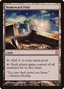 MTG Homeward Path - 295 / English / Near Mint - Image 1