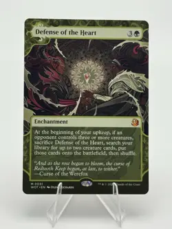 Defense of the Heart Wilds of Eldraine: Enchanting Tales Regular 0051 MTG - NM - Image 1