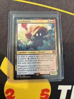 Vivi Ornitier - Final Fantasy #248 Mythic, NM, MTG Non-Foil - Image 1