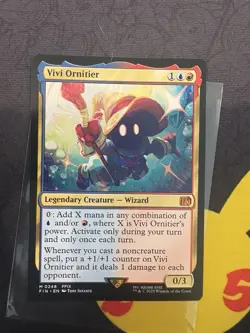 Vivi Ornitier - Final Fantasy #248 Mythic, NM, MTG Non-Foil - Image 2