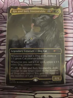 Rin and Seri, Inseparable (1508) Secret Lair Drop Foil Double Sided - Image 1