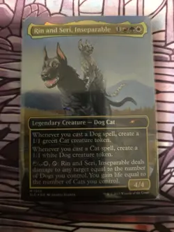Rin and Seri, Inseparable (1508) Secret Lair Drop Foil Double Sided - Image 2