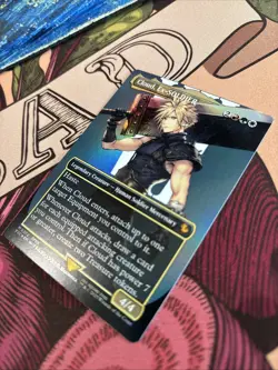 Cloud, Ex-SOLDIER (Borderless) Commander: Final Fantasy Foil - Image 3