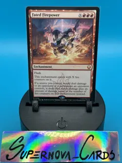 Fated Firepower - 0132 - Avatar: The Last Airbender TLA - MTG - NM/M - Image 1