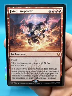 Fated Firepower - 0132 - Avatar: The Last Airbender TLA - MTG - NM/M - Image 3