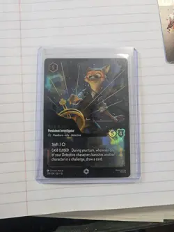 Nick Wilde - Persistent Investigator (Enchanted) - 239/204 / English NM 🔥 - Image 1