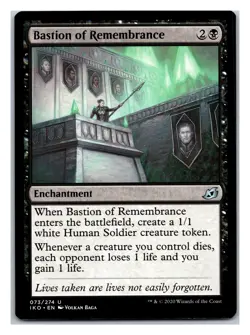 Ikoria: Lair of Behemoths #73 Bastion of Remembrance - Image 1