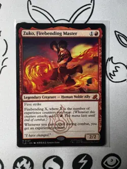 Zuko, Firebending Master M Avatar: The Last Airbender: Eternal-Legal 127 NM - Image 1