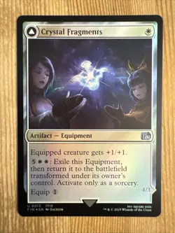Crystal Fragments FOIL X1 NM Final Fantasy MTG - Image 1