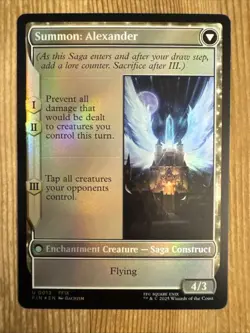 Crystal Fragments FOIL X1 NM Final Fantasy MTG - Image 2