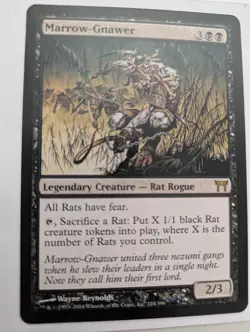 Marrow-Gnawer Champions of Kamigawa MTG NM Free shipping&tracking - Image 1