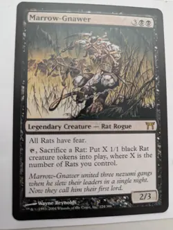 Marrow-Gnawer Champions of Kamigawa MTG NM Free shipping&tracking - Image 2