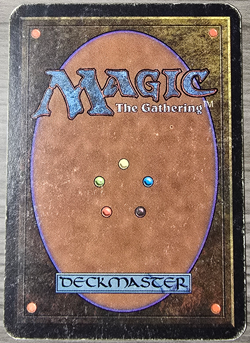 Ice Storm Alpha HP (Signed by Artist) Magic the Gathering MTG! - Image 2