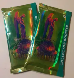 MTG Streets of New Capenna Collector Booster Lot - 2 Packs Ready 4 You - Image 1