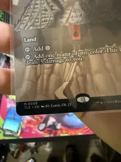 Tarnished Citadel (Borderless) Mythic MTG Avatar Eternal - Image 5