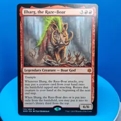 Ilharg, the Raze-Boar War of the Spark Regular - Image 1