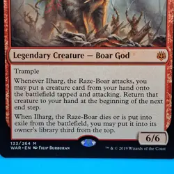 Ilharg, the Raze-Boar War of the Spark Regular - Image 2