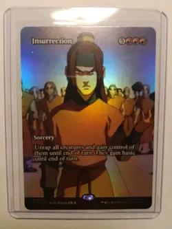 MTG Insurrection (Borderless Foil) 0031 Avatar: The Last Airbender - M/NM - Image 1