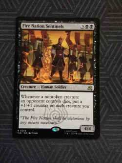 mtg fire nation sentinels avatar: the last airbender - Image 1