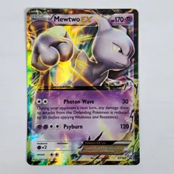 Pokemon Mewtwo EX XY183 XY Holo - Image 1