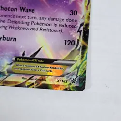 Pokemon Mewtwo EX XY183 XY Holo - Image 2