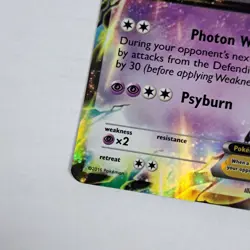Pokemon Mewtwo EX XY183 XY Holo - Image 3