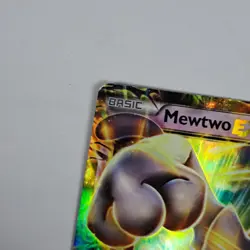 Pokemon Mewtwo EX XY183 XY Holo - Image 4
