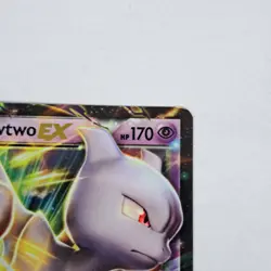 Pokemon Mewtwo EX XY183 XY Holo - Image 5