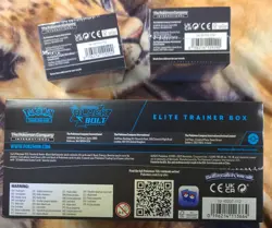 Pokemon Scarlet & Violet - BLACK BOLT Elite Trainer Box ETB and 2 Booster Bundle - Image 3