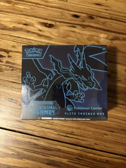 Phantasmal Flames Pokemon Center Exclusive ETB Elite Trainer Box Factory Sealed - Image 1