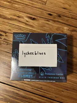 Phantasmal Flames Pokemon Center Exclusive ETB Elite Trainer Box Factory Sealed - Image 2