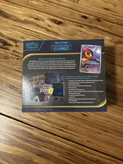Phantasmal Flames Pokemon Center Exclusive ETB Elite Trainer Box Factory Sealed - Image 4