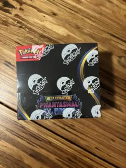 Pokemon TCG: Phantasmal Flames Mega Evolution Factory Sealed Booster Box - Image 1