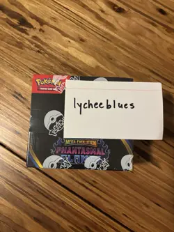Pokemon TCG: Phantasmal Flames Mega Evolution Factory Sealed Booster Box - Image 2