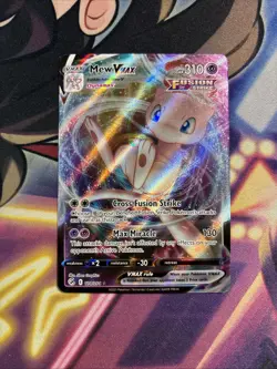 Mew VMAX 114/264 Pokemon Sword & Shield: Fusion Strike Pokemon TCG NM - Image 1