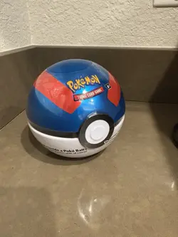 Pokemon TCG Great Ball Poke Ball Tin (FACTORY SEALED BRAND NEW) - Image 1