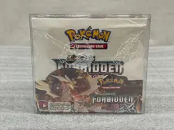 Pokemon TCG - Sun & Moon Forbidden Light Booster Box - Image 1