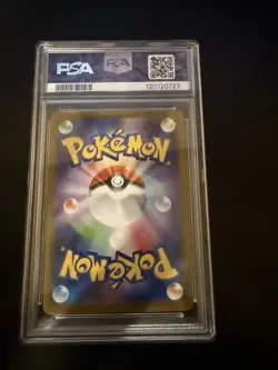 PSA 9 Sylveon ex SAR 212/187 sv8a Terastal Festival Pokemon Japanese - Image 2