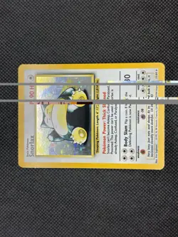 Pokemon TCG Snorlax 11/64 Jungle NO SYMBOL ERROR Holo Rare [B] - Image 5