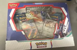 Pokemon TCG: Black Reshiram Ex & Archaludon Ex - Bundle - Sealed - Image 1