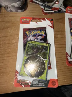 Pokemon TCG: Scarlet & Violet - Destined Rivals Checklane Blister - Zarude - Image 1