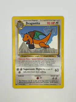 Pokemon TCG Dragonite Wizards Black Star Promos 5 Regular Promo - LP - Image 1