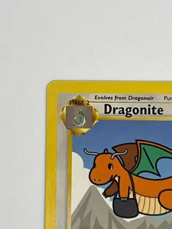 Pokemon TCG Dragonite Wizards Black Star Promos 5 Regular Promo - LP - Image 2