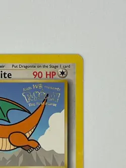 Pokemon TCG Dragonite Wizards Black Star Promos 5 Regular Promo - LP - Image 3
