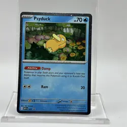 Pokemon Mega Evolution Psyduck Holo Promo 007 - Image 1